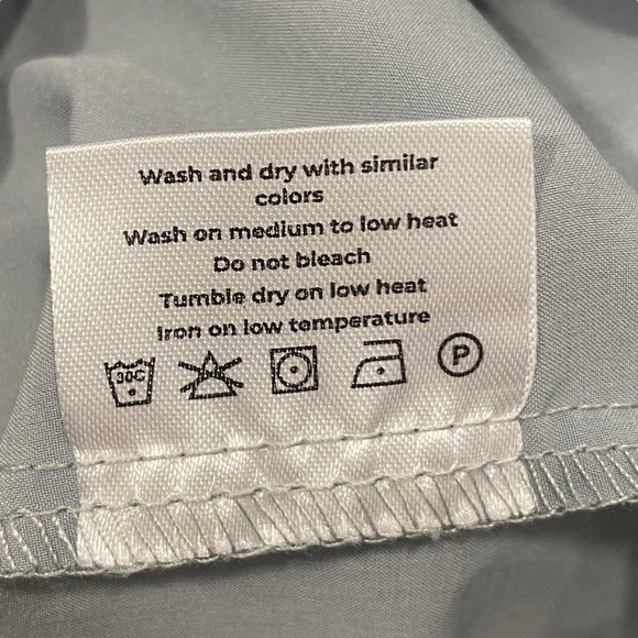 &COLLAR Men's Salton Classic Slim STAIN RESISTANT Button Down Dress Shirt XL NEW - Picture 6 of 6